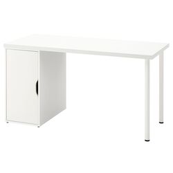 Письменный стол Ikea Lagkapten/Alex 140x60 (Белый) Thumb