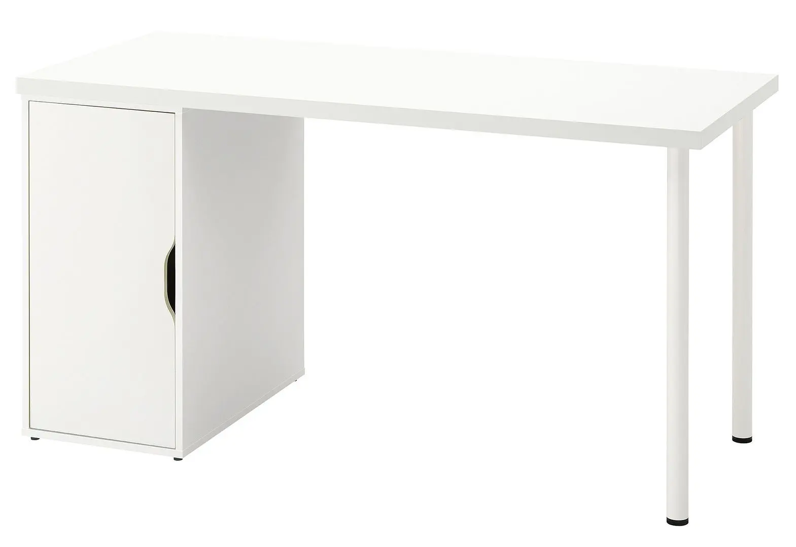 Письменный стол Ikea Lagkapten/Alex 140x60 (Белый)