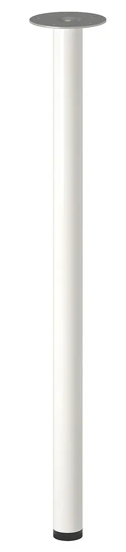 Письменный стол Ikea Lagkapten/Alex 140x60 (Белый)