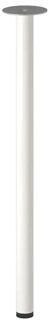 Письменный стол Ikea Lagkapten/Alex 140x60 (Белый/Под Беленый Дуб)