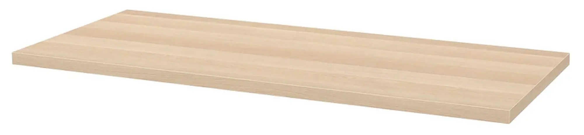 Masa de birou Ikea Lagkapten/Alex 140x60 (Aspect Stejar Antichizat)