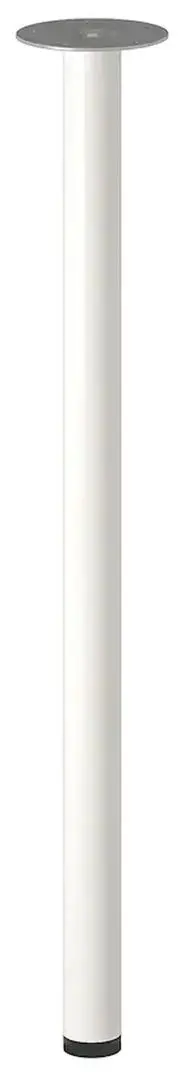 Masa de birou Ikea Lagkapten/Alex 140x60 (Aspect Stejar Antichizat/Alb)