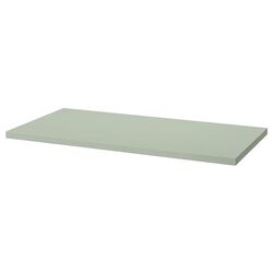Masa de birou Ikea Lagkapten/Alex 140x60 (Verde Deschis/Alb) Thumb