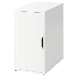 Masa de birou Ikea Lagkapten/Alex 200x60 (Vopsit Alb/Aspect Stejar Alb) Thumb