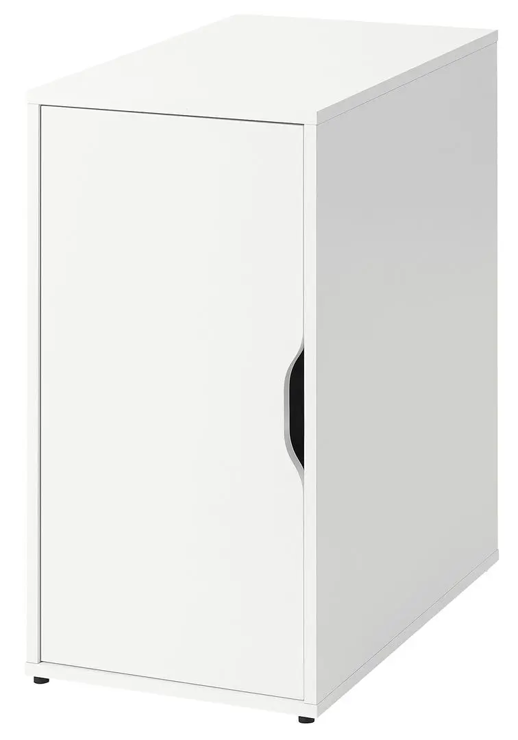 Masa de birou Ikea Lagkapten/Alex 200x60 (Vopsit Alb/Aspect Stejar Alb)