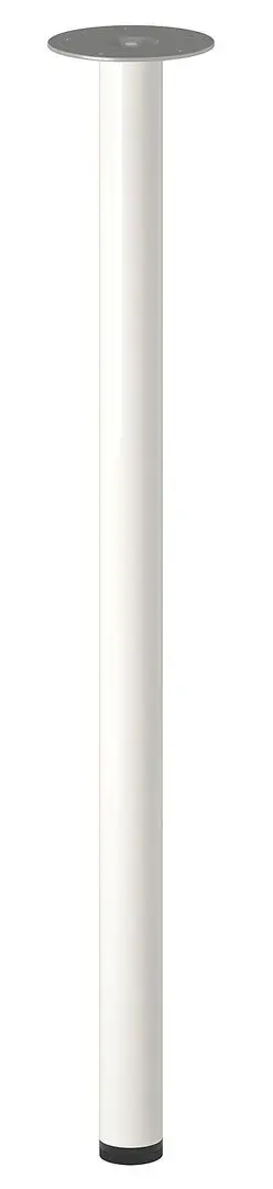 Masa de birou Ikea Lagkapten/Alex 200x60 (Vopsit Alb/Aspect Stejar Alb)