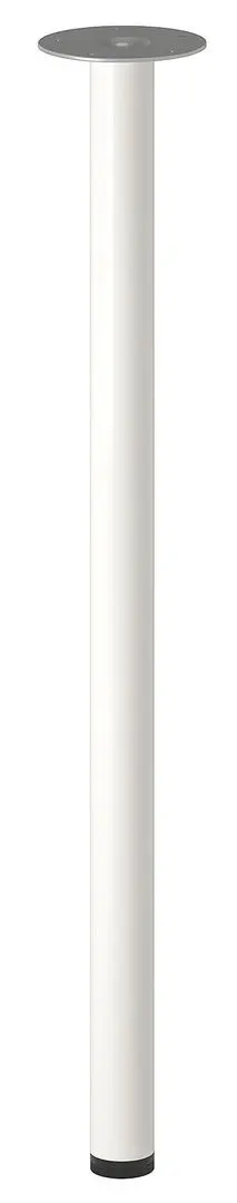 Masa de birou Ikea Lagkapten/Alex usa/sertare 200x60 (Vopsit Alb/Aspect Stejar Alb)