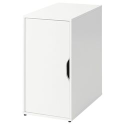 Письменный стол Ikea Lagkapten/Alex дверца/ящики 200x60 (Белый) Thumb