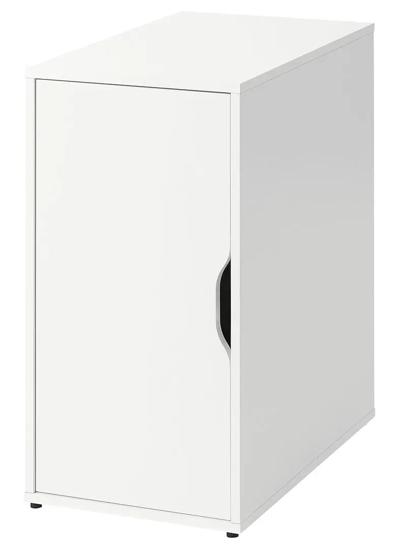 Письменный стол Ikea Lagkapten/Alex дверца/ящики 200x60 (Белый)