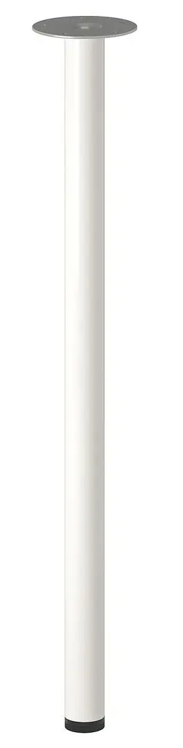 Письменный стол Ikea Lagkapten/Alex дверца/ящики 200x60 (Белый)