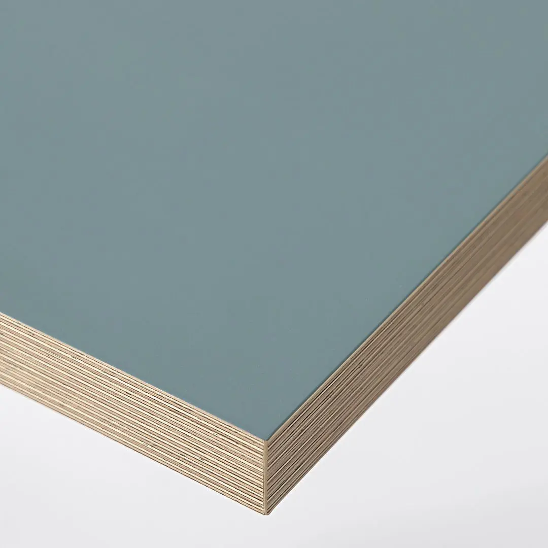 Masa de birou Ikea Lagkapten/Alex sertare 140x60 (Gri-Turcoaz/Negru)