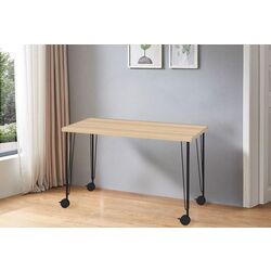 Masa de birou Ikea Lagkapten/Krille 120x60 (Aspect Stejar Antichizat/Negru)