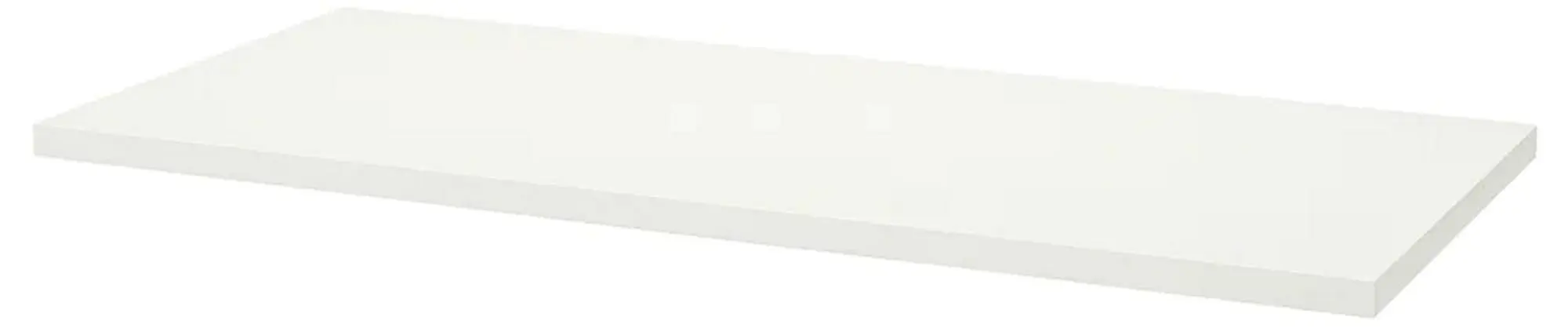 Masa de birou Ikea Lagkapten/Krille 140x60 (Alb)