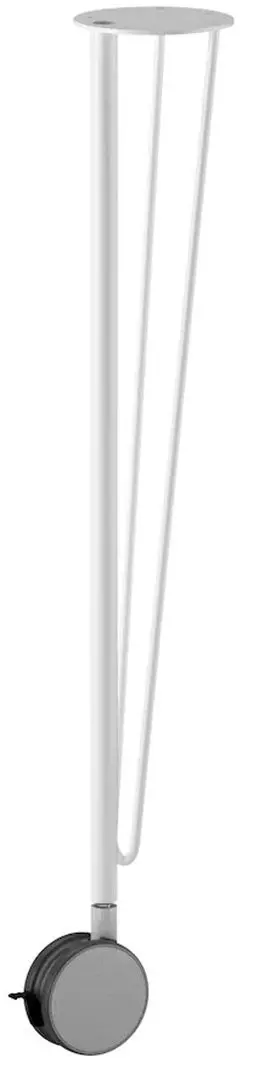 Masa de birou Ikea Lagkapten/Krille 140x60 (Alb)