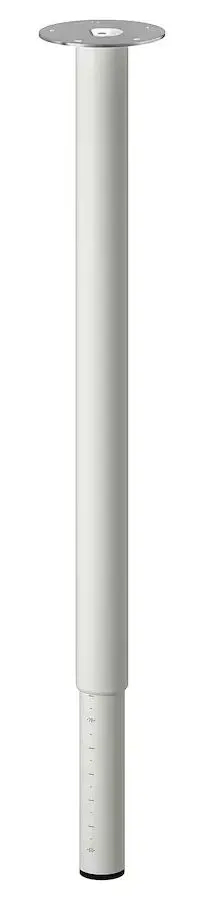 Masa de birou Ikea Lagkapten/Olov 120x60 (Alb)