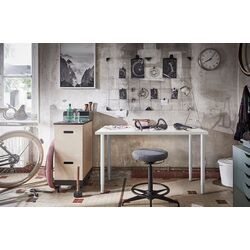 Masa de birou Ikea Lagkapten/Olov 120x60 (Alb) Thumb