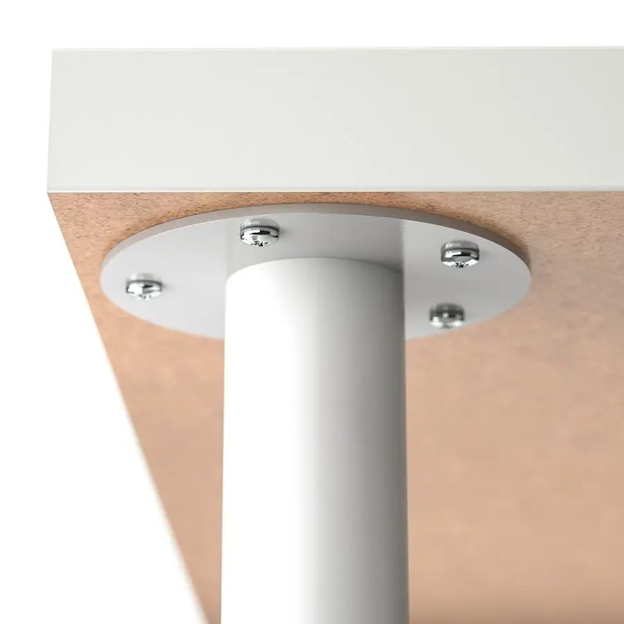 Masa de birou Ikea Lagkapten/Olov 120x60 (Alb)