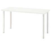 Письменный стол Ikea Lagkapten/Olov 140x60 (Белый)