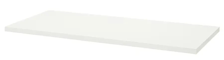 Masa de birou Ikea Lagkapten/Olov 140x60 (Alb)