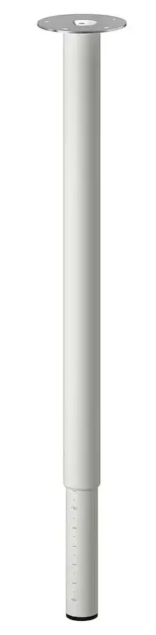 Masa de birou Ikea Lagkapten/Olov 140x60 (Alb)