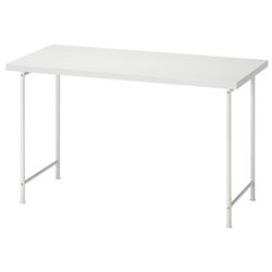Masa de birou Ikea Lagkapten/Spand 120x60 (Alb) Thumb