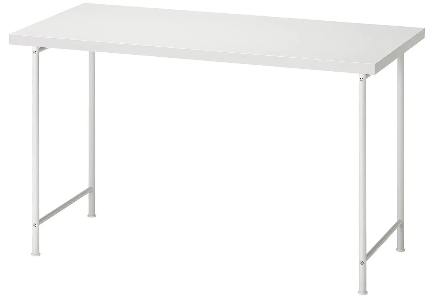 Masa de birou Ikea Lagkapten/Spand 120x60 (Alb)