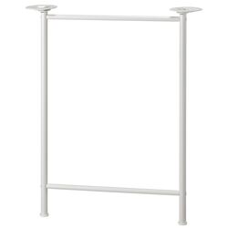 Masa de birou Ikea Lagkapten/Spand 120x60 (Alb) Thumb