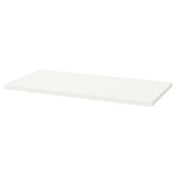 Masa de birou Ikea Lagkapten/Spand 120x60 (Alb) Thumb
