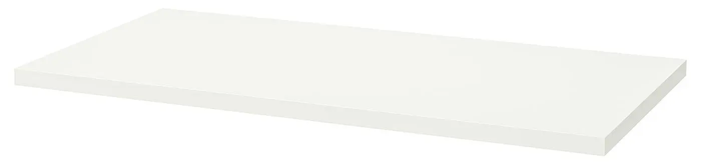 Masa de birou Ikea Lagkapten/Spand 120x60 (Alb)