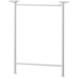 Masa de birou Ikea Lagkapten/Spand 120x60 (Aspect Stejar Antichizat/Alb) Thumb