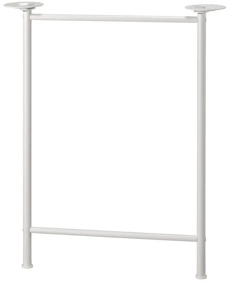 Masa de birou Ikea Lagkapten/Spand 120x60 (Aspect Stejar Antichizat/Alb)