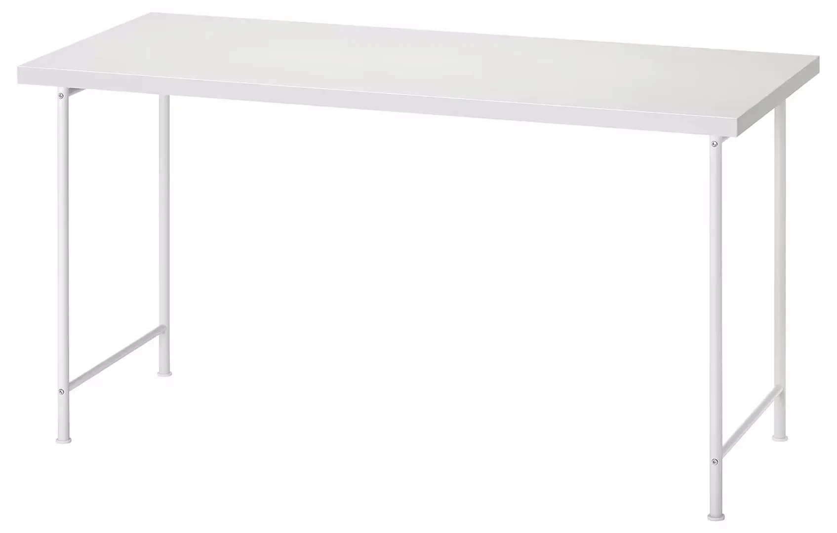 Masa de birou Ikea Lagkapten/Spand 140x60 (Alb)