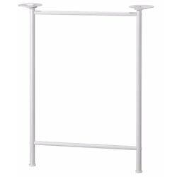 Masa de birou Ikea Lagkapten/Spand 2 rafturi 140x60 (Alb) Thumb