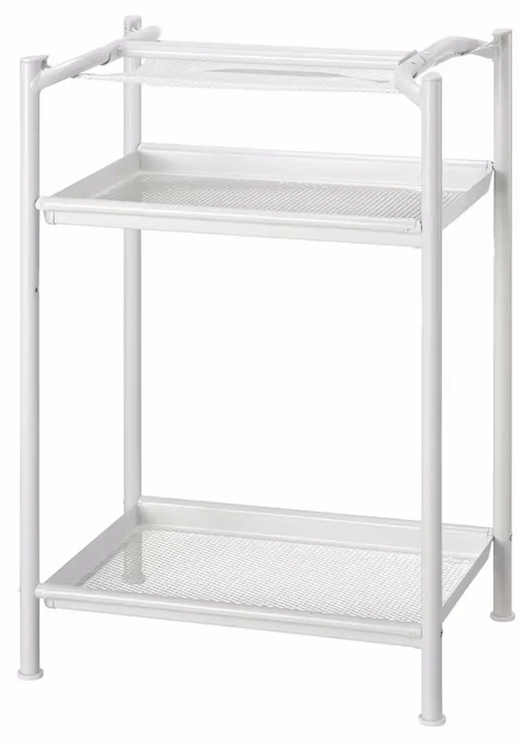 Masa de birou Ikea Lagkapten/Spand 2 rafturi 140x60 (Alb)