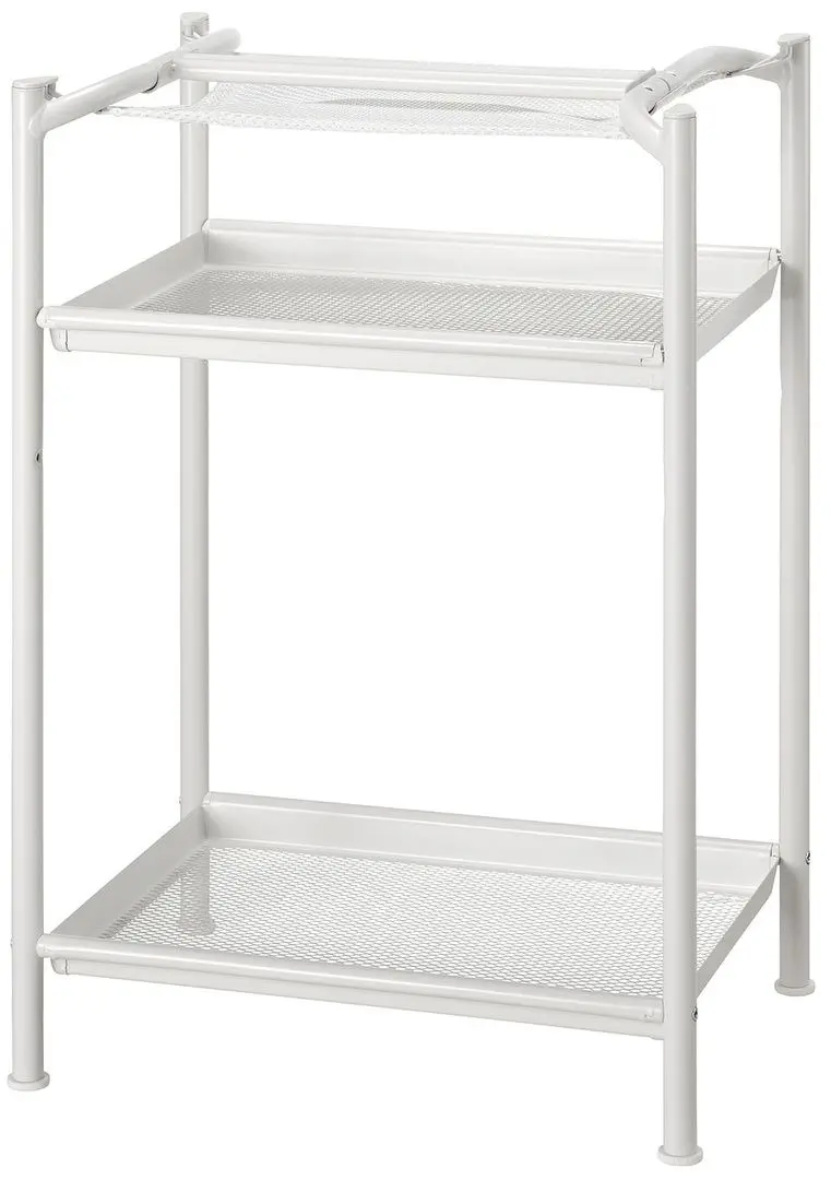 Masa de birou Ikea Lagkapten/Spand cu rafturi 120x60 (Alb)