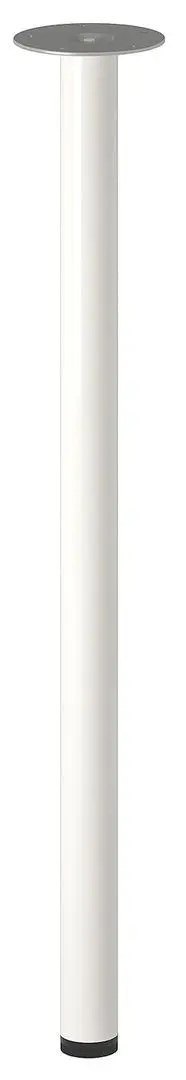 Masa de birou Ikea Lagkapten/Spand cu rafturi 200x60 (Alb)