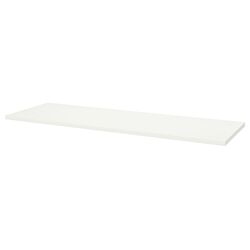 Masa de birou Ikea Lagkapten/Spand cu rafturi 200x60 (Alb) Thumb