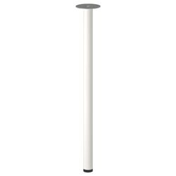 Masa de birou Ikea Lagkapten/Spand cu rafturi 200x60 (Aspect Stejar Alb/Alb) Thumb