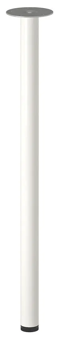 Masa de birou Ikea Lagkapten/Spand cu rafturi 200x60 (Aspect Stejar Alb/Alb)