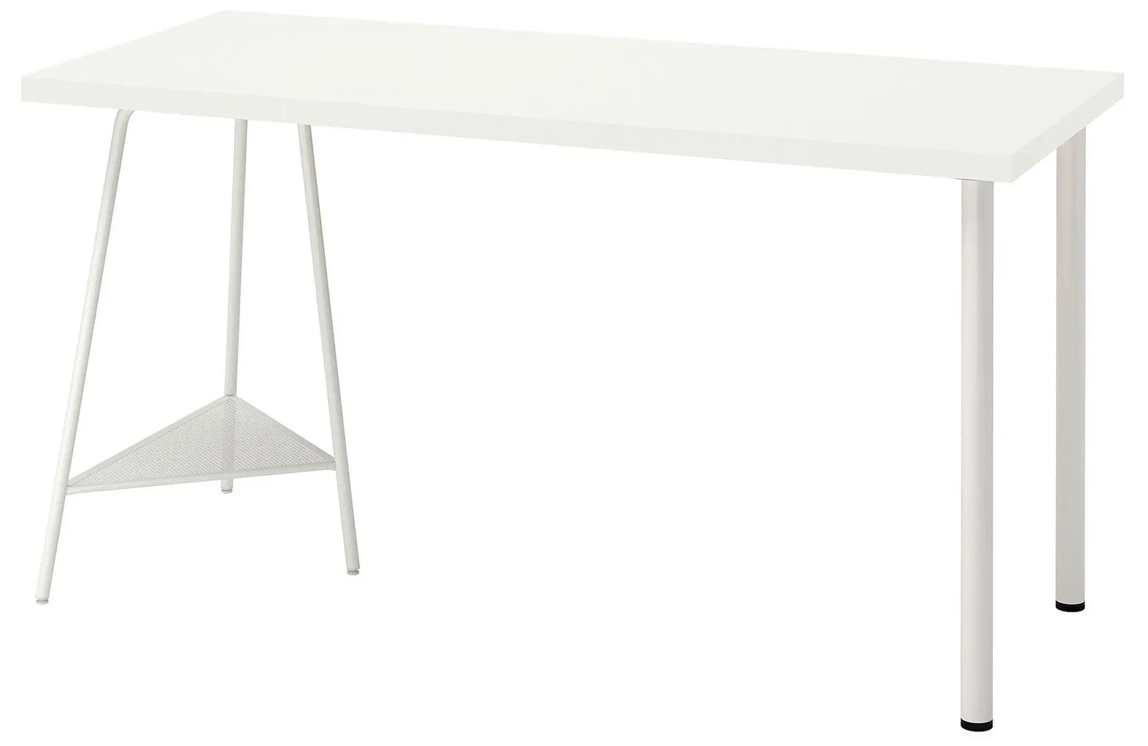 Письменный стол Ikea Lagkapten/Tillslag 140x60 (Белый)