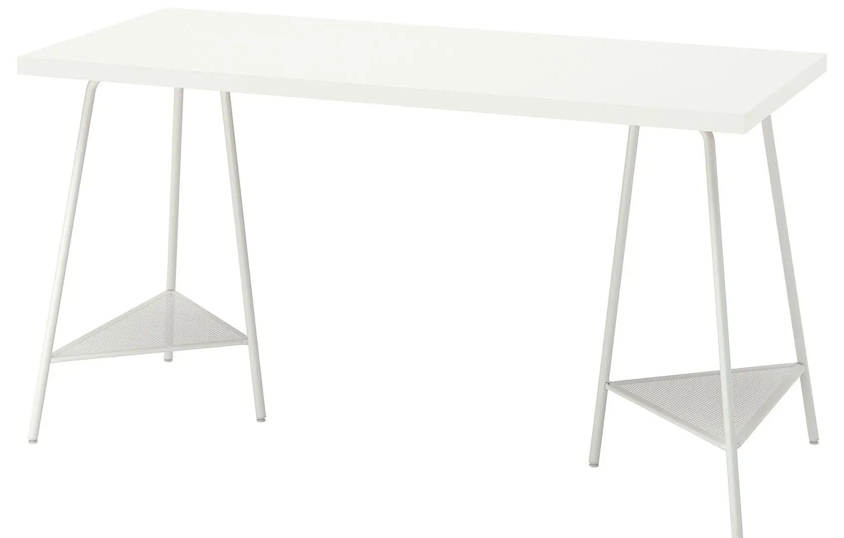 Письменный стол Ikea Lagkapten/Tillslag 140x60 (Белый)