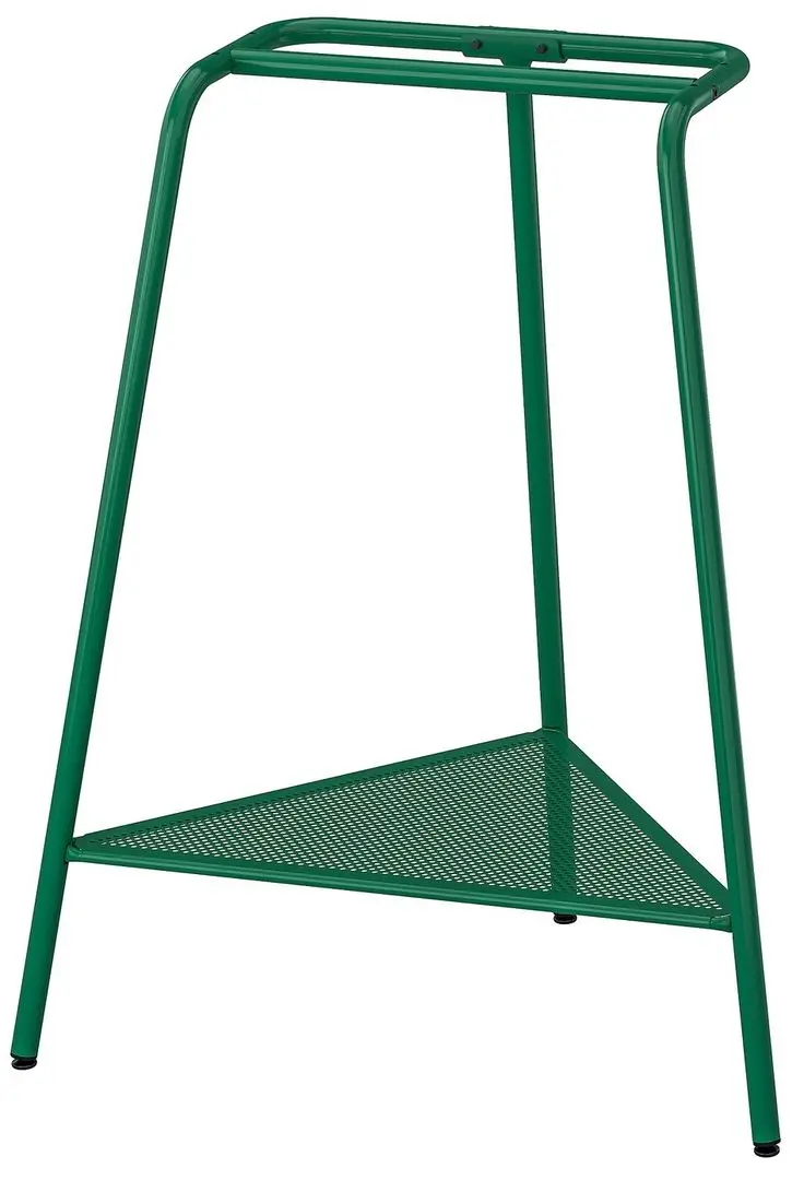 Masa de birou Ikea Lagkapten/Tillslag 140x60 (Aspect Stejar Antichizat/Verde)