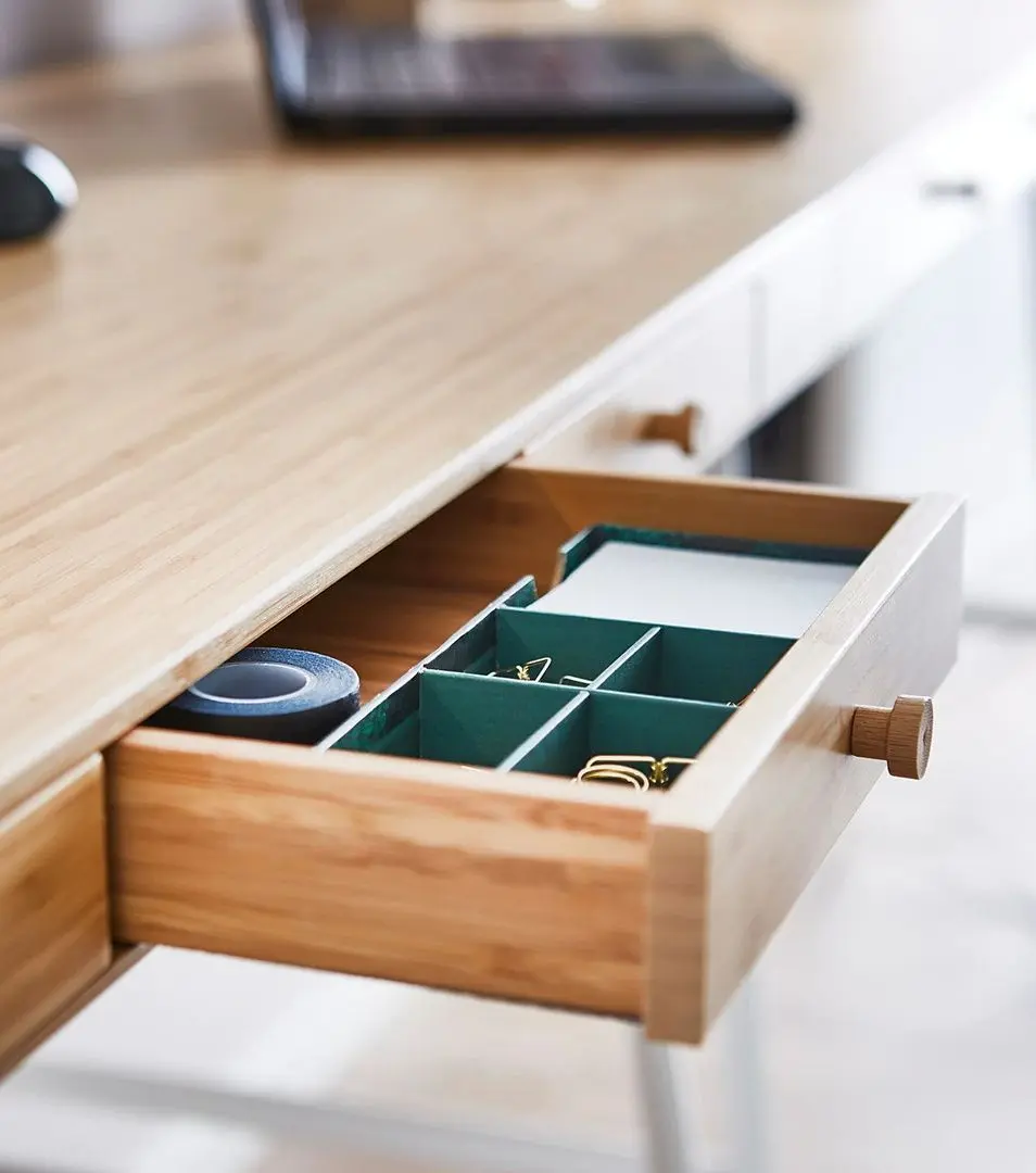 Письменный стол Ikea Lillasen 102x49cm (Бамбук)