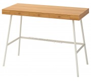 Masa de birou Ikea Lillasen 102x49cm (Bambus)