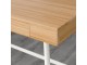 Masa de birou Ikea Lillasen 102x49cm (Bambus)