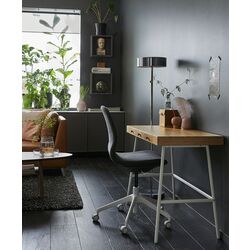 Письменный стол Ikea Lillasen 102x49cm (Бамбук) Thumb