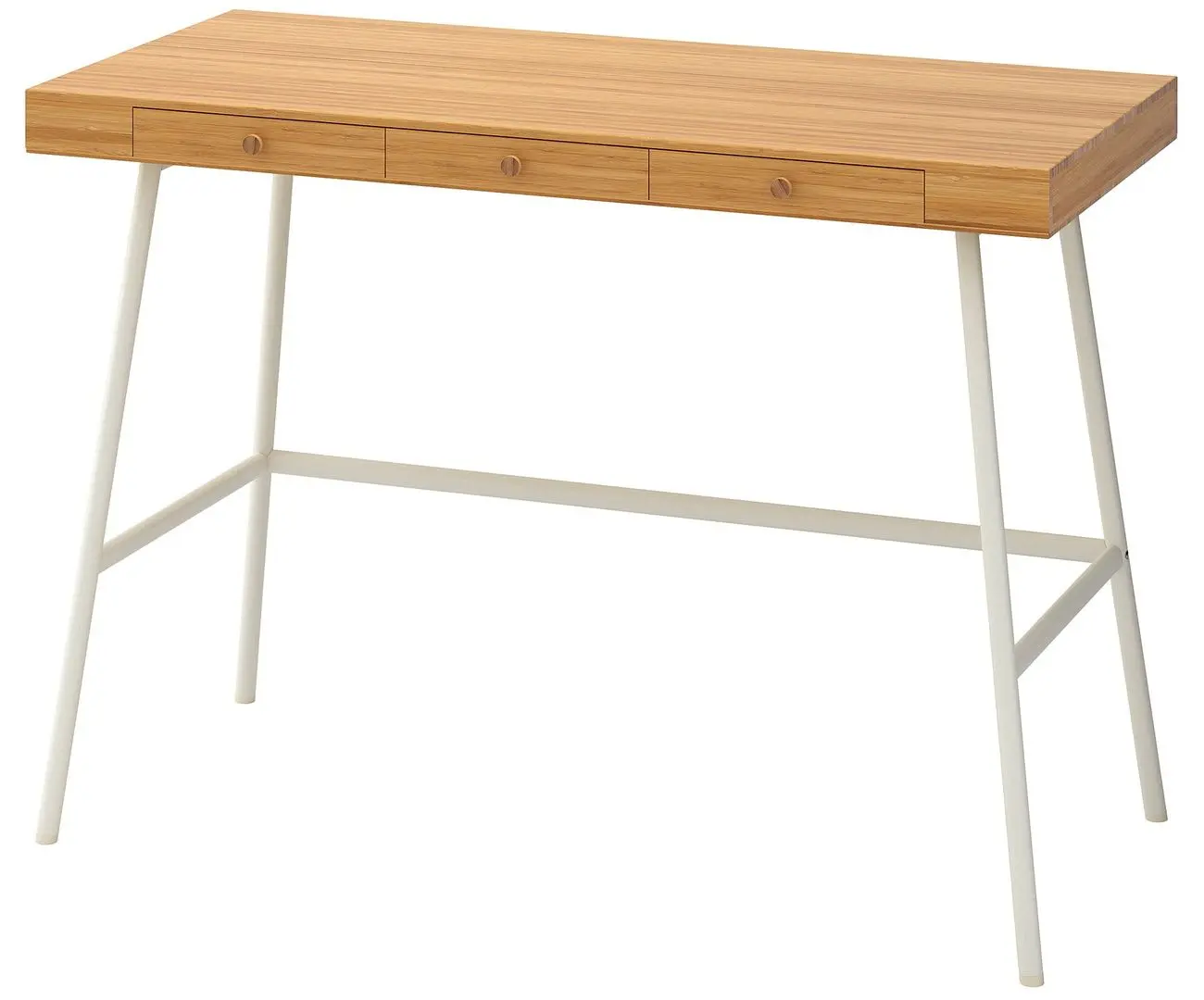 Письменный стол Ikea Lillasen 102x49cm (Бамбук)