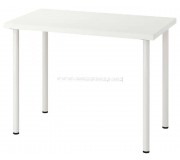 Masa de birou Ikea Linnmon/Adils 100x60 (Alb)