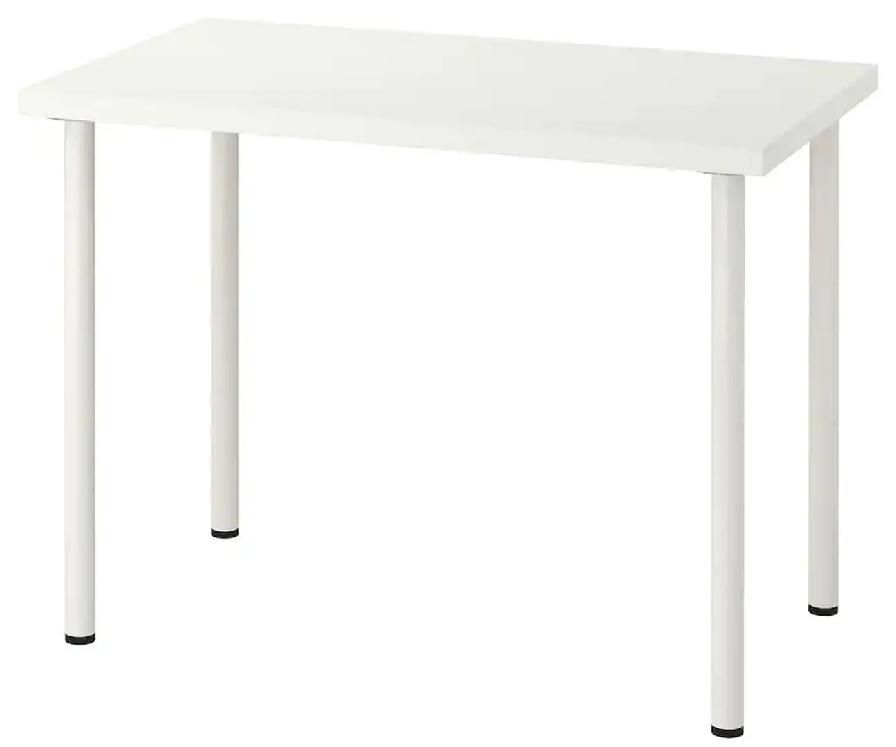 Письменный стол Ikea Linnmon/Adils 100x60 (Белый)