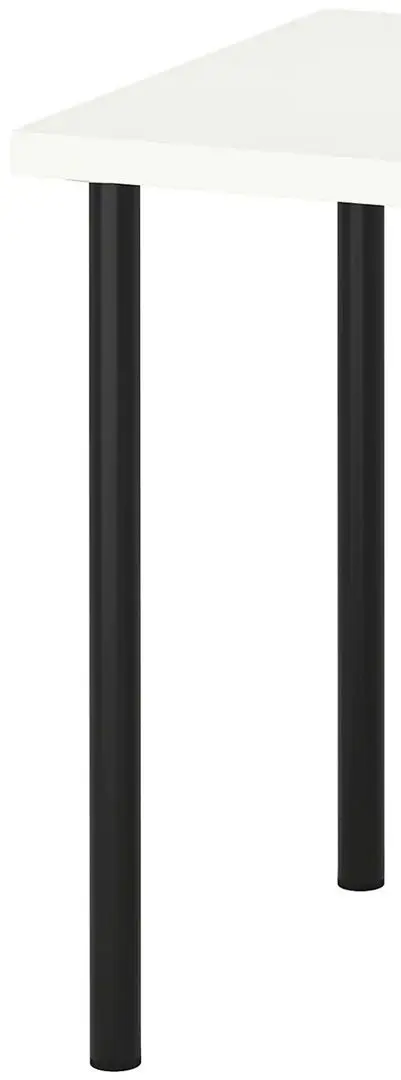 Masa de birou Ikea Linnmon/Adils 100x60 (Alb/Negru)